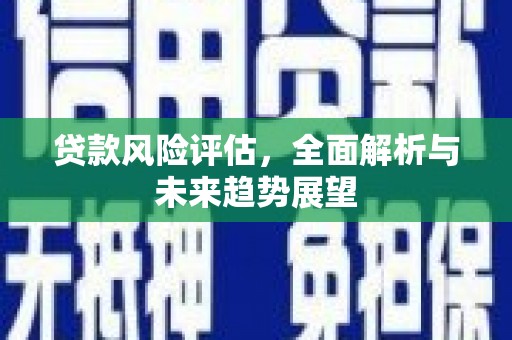八德贷款风险评估，全面解析与未来趋势展望