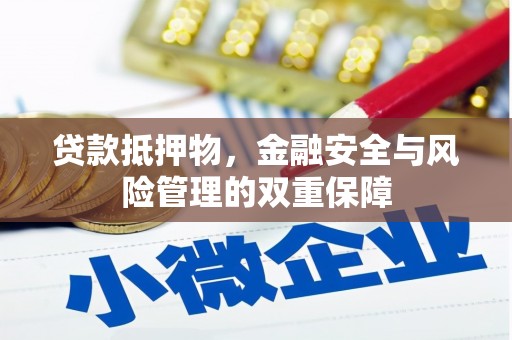 龙江贷款抵押物，金融安全与风险管理的双重保障