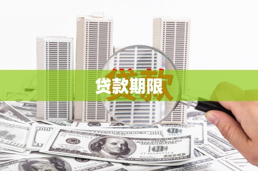 平川贷款期限