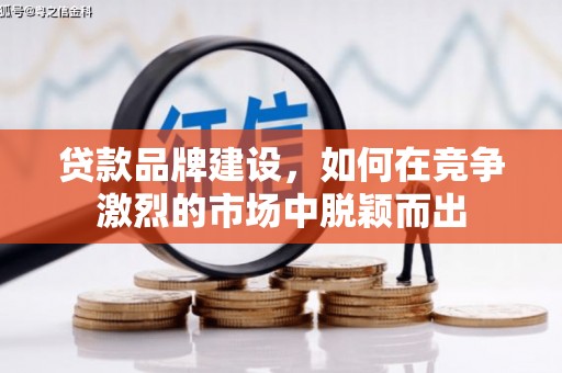 官田贷款品牌建设，如何在竞争激烈的市场中脱颖而出