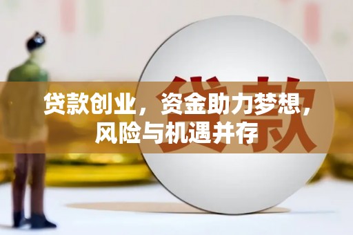 达仁贷款创业，资金助力梦想，风险与机遇并存