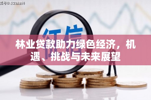 龙崎林业贷款助力绿色经济，机遇、挑战与未来展望