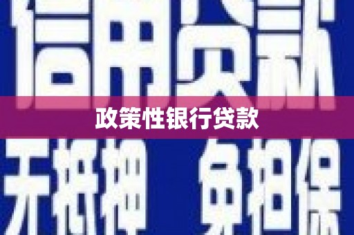 乌拉特后旗政策性银行贷款