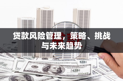 古镇贷款风险管理，策略、挑战与未来趋势