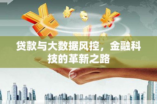 安乡贷款与大数据风控，金融科技的革新之路