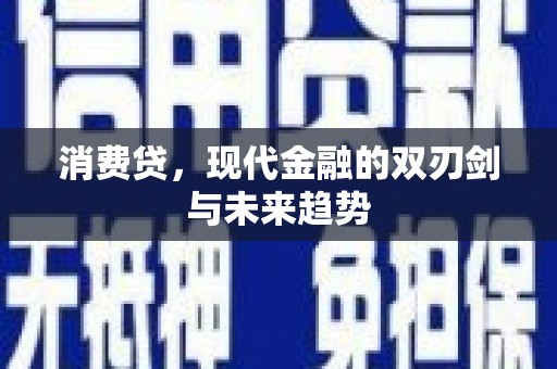 德清消费贷，现代金融的双刃剑与未来趋势