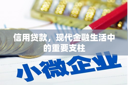 鱼峰信用贷款，现代金融生活中的重要支柱