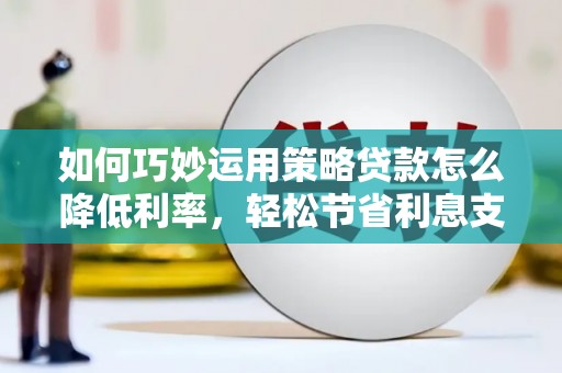 将军如何巧妙运用策略贷款怎么降低利率，轻松节省利息支出