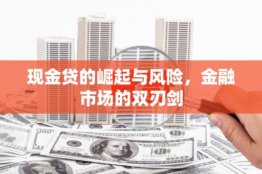 蚌埠现金贷的崛起与风险，金融市场的双刃剑