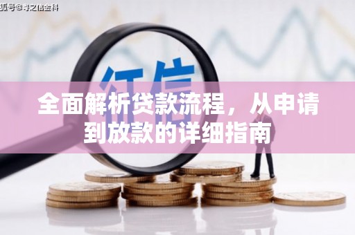盘龙全面解析贷款流程，从申请到放款的详细指南