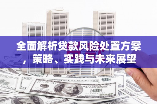 张掖全面解析贷款风险处置方案，策略、实践与未来展望
