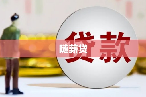 丰宁随薪贷