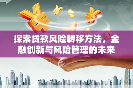 南乐探索贷款风险转移方法，金融创新与风险管理的未来