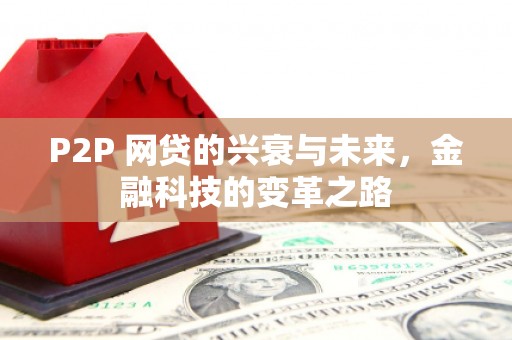 左营P2P 网贷的兴衰与未来，金融科技的变革之路