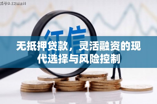 右玉无抵押贷款，灵活融资的现代选择与风险控制