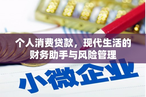 昌都个人消费贷款，现代生活的财务助手与风险管理