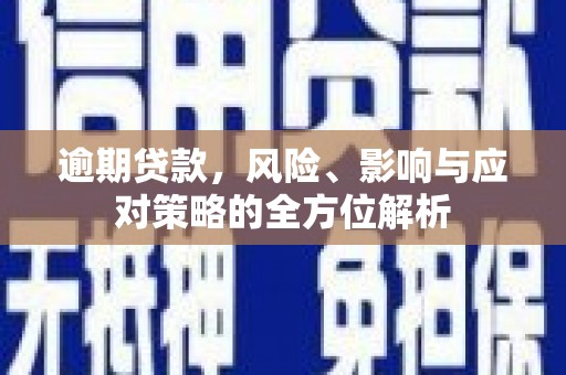 三沙逾期贷款，风险、影响与应对策略的全方位解析