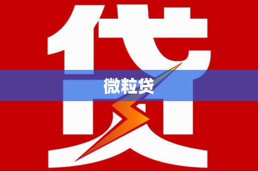 卓兰微粒贷