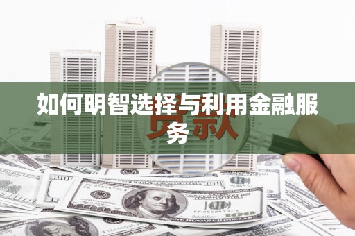 琼中如何明智选择与利用金融服务