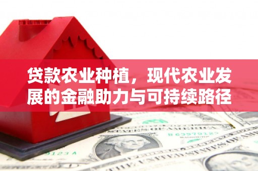宜兰贷款农业种植，现代农业发展的金融助力与可持续路径
