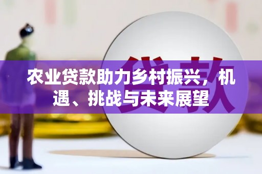库尔勒农业贷款助力乡村振兴，机遇、挑战与未来展望