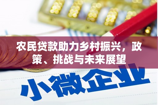 剑阁农民贷款助力乡村振兴，政策、挑战与未来展望