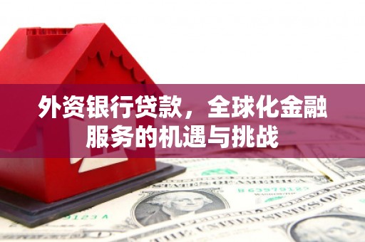 措美外资银行贷款，全球化金融服务的机遇与挑战