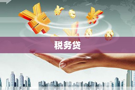 大渡口税务贷