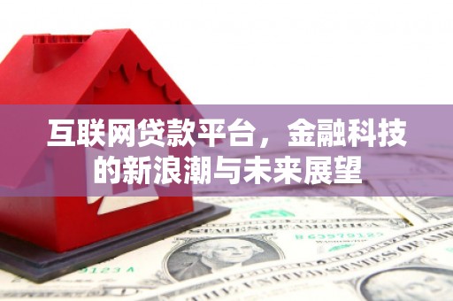 巴里坤互联网贷款平台，金融科技的新浪潮与未来展望