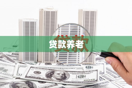 荃湾贷款养老