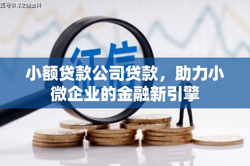 三民小额贷款公司贷款，助力小微企业的金融新引擎