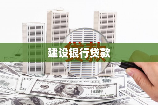 定兴建设银行贷款