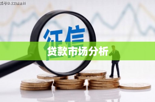 城固贷款市场分析