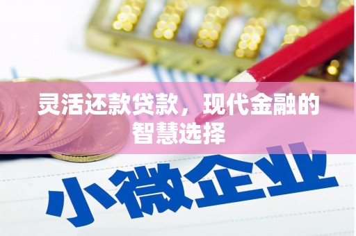 黄石港灵活还款贷款，现代金融的智慧选择