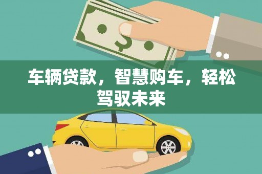 苗栗车辆贷款，智慧购车，轻松驾驭未来
