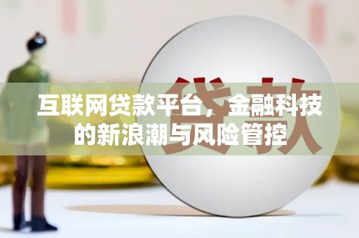 韶关互联网贷款平台，金融科技的新浪潮与风险管控