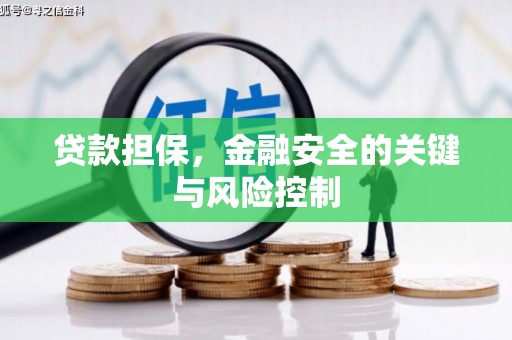 兰溪贷款担保，金融安全的关键与风险控制