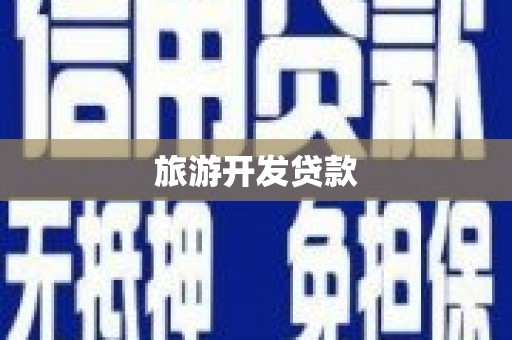 德兴旅游开发贷款