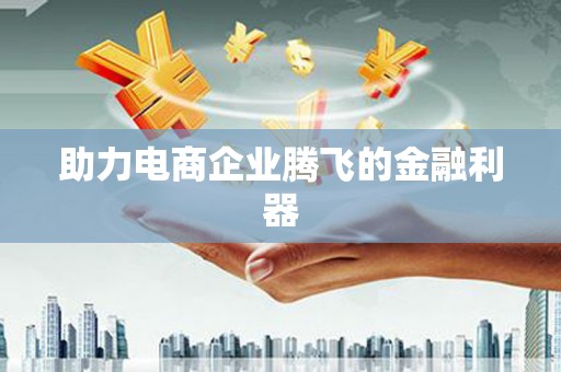 吉木乃助力电商企业腾飞的金融利器