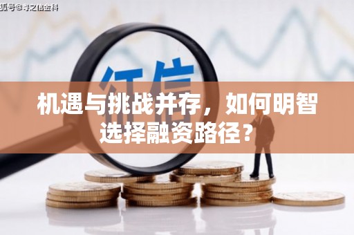 黄梅机遇与挑战并存，如何明智选择融资路径？
