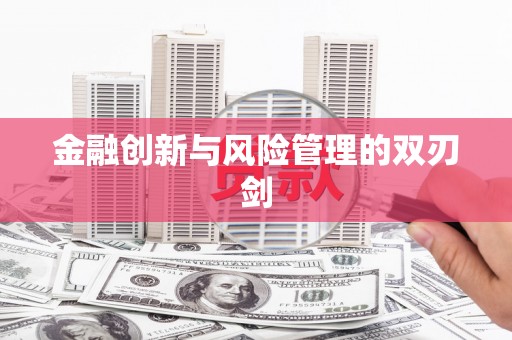 金坛金融创新与风险管理的双刃剑
